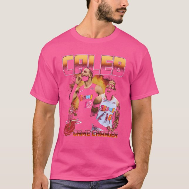 Caleb Martin Vintag Collage T-Shirt (Vorderseite)