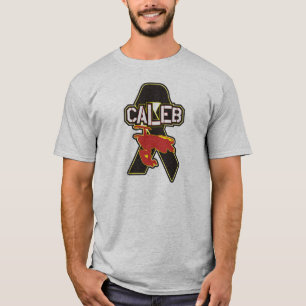 Caleb Moore Tribut-Grau-Shirt T-Shirt