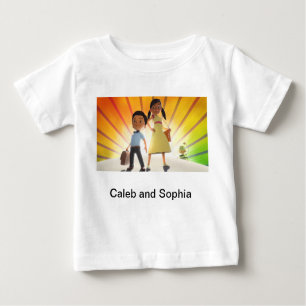 Caleb und Sophia Shirt