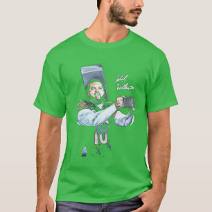 Caleb Williams Käsehobel Junge T-Shirt