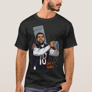 Caleb Williams Käsehobel Lustiges Fußballspiel D T-Shirt