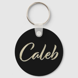 CalebButtonName Schlüsselanhänger