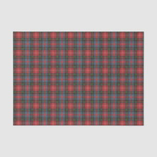 Caledonia Modern Scottish Tartan Seidenpapier