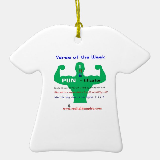 CALEMBOUR - ornement (Devant)