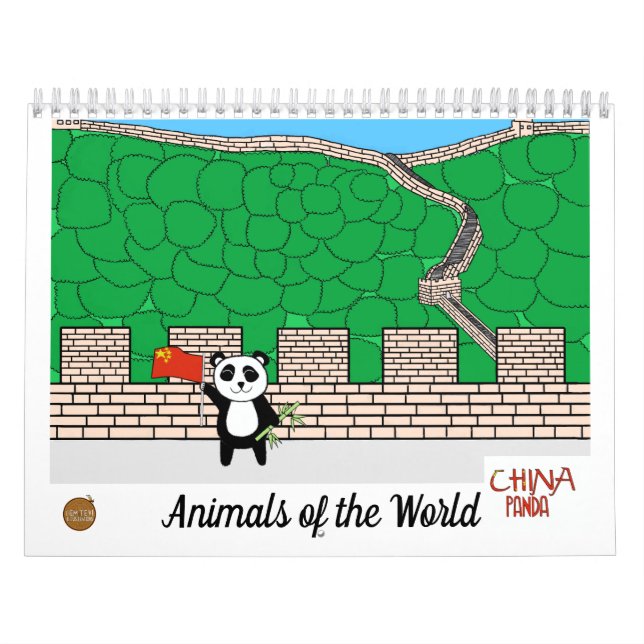 Calendar 12 Month 2026 Kalender (Titelbild)