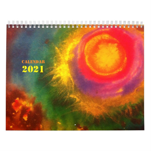 CALENDAR 2021 KALENDER (Titelbild)
