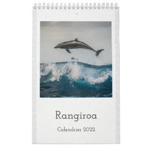 Calendar 2022 RANGIROA Kalender