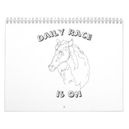 Calendar 2024 : daily Races Kalender