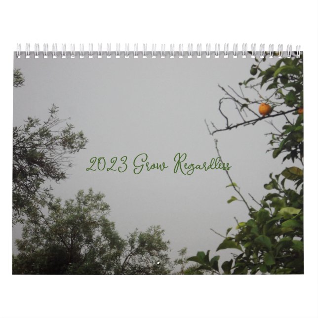 CALENDAR 2024: Das Wachstum Kalender (Titelbild)