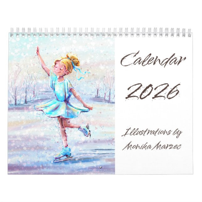 Calendar 2026 “Dance” by Monika Marzec Kalender (Titelbild)