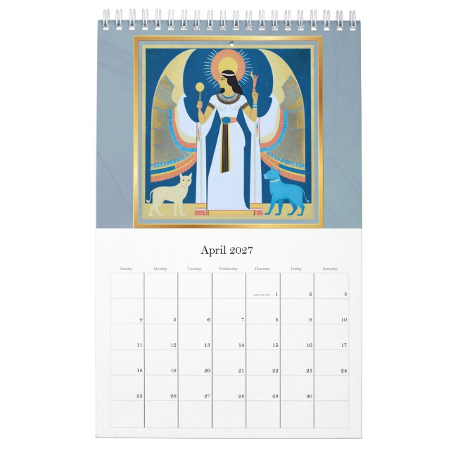 Calendar angel Egypt Kalender (Apr 2027)