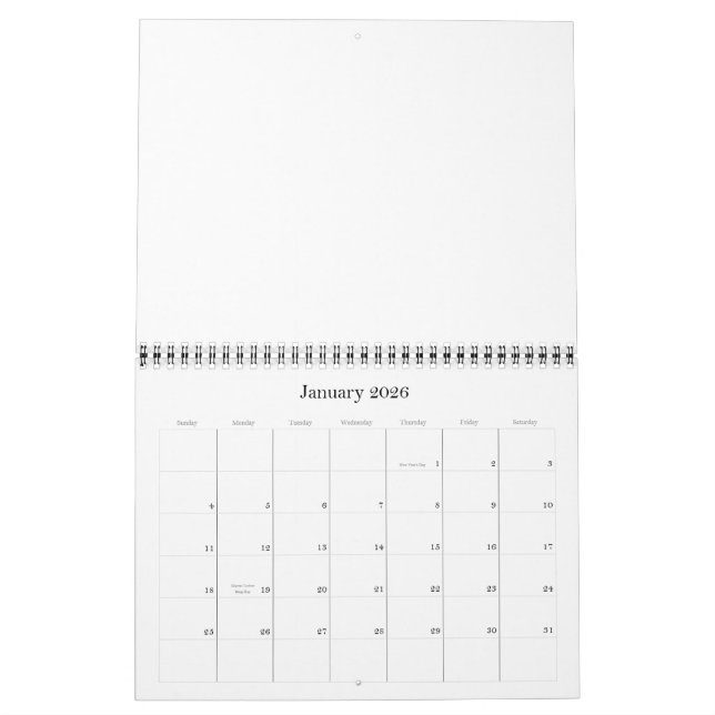 CALENDAR BABYS ERSTER JAHR HINZUFÜGEN FOTOS PERSON KALENDER (Jan 2026)