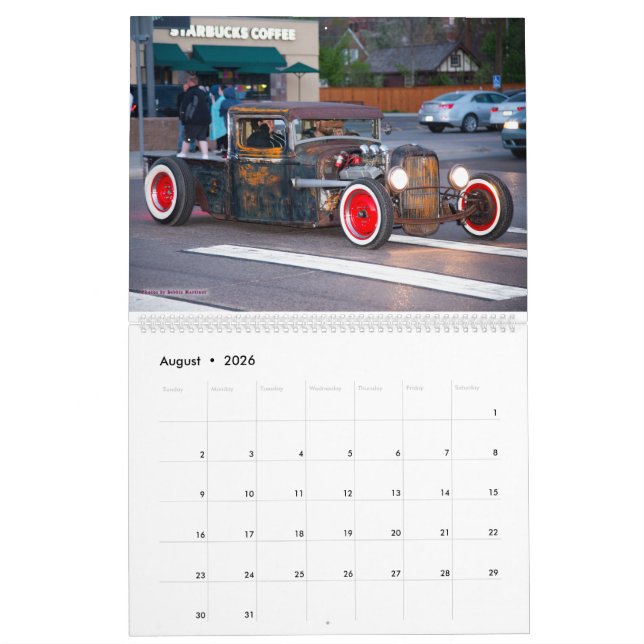 Calendar Cheyenne Kalender (Aug 2026)