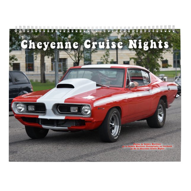 Calendar Cheyenne Kalender (Rückseite)