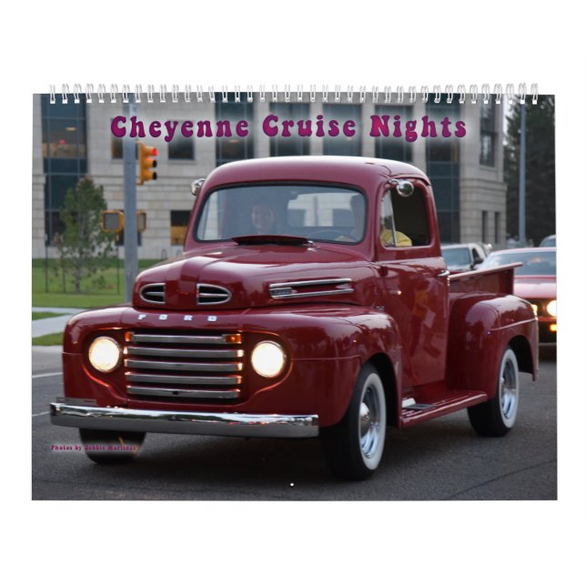 Calendar Cheyenne Kreuzfahrten LKW Kalender (Titelbild)