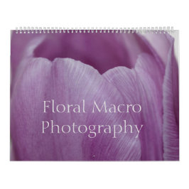 Calendar Floral Fotografie Nah Ups Kalender