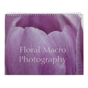 Calendar Floral Fotografie Nah Ups Kalender