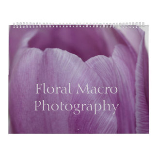Calendar Floral Fotografie Nah Ups Kalender