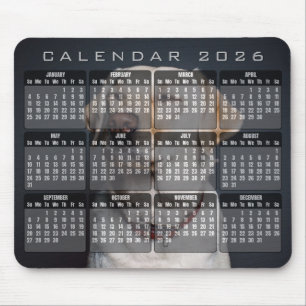 Calendar-Foto 2026-Mauspad Mousepad