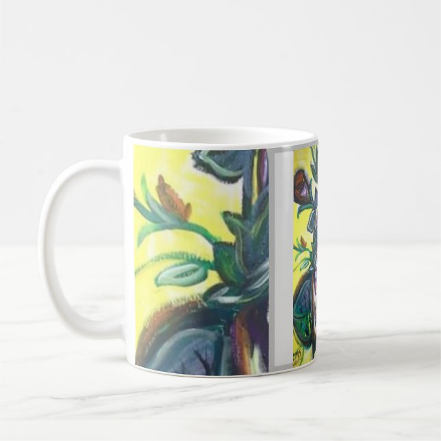Calendar Girl Kaffeetasse (Links)