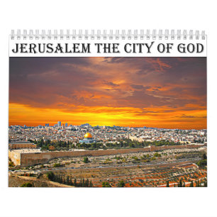 Calendar jerusalem kalender