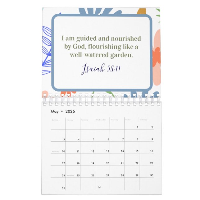 Calendar Kalender (Mai 2026)