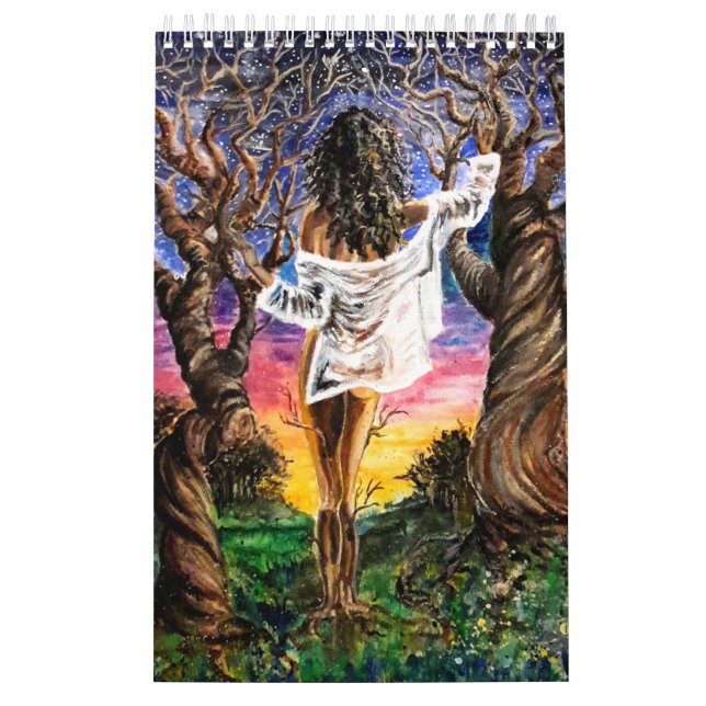 Calendar-Malerei Kalender (Titelbild)