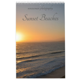 Calendar Sunset Beach Kalender