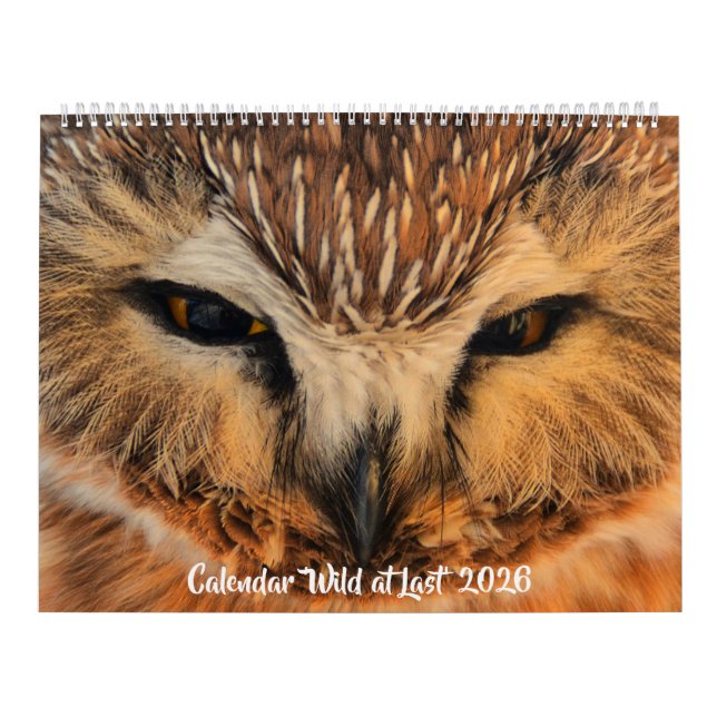 Calendar 'Wild at Last' 2026 Kalender (Titelbild)