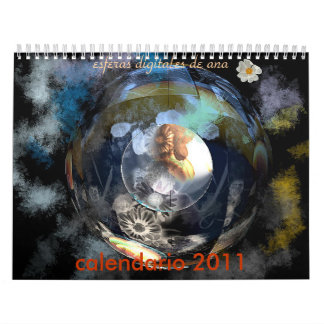 calendario 2011, esferas digital… kalender