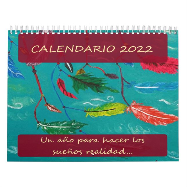 Calendario 2022 kalender (Titelbild)