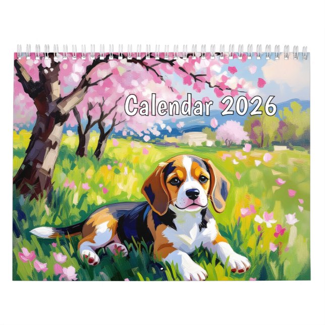 Calendario 2026 Perritos Kalender (Titelbild)