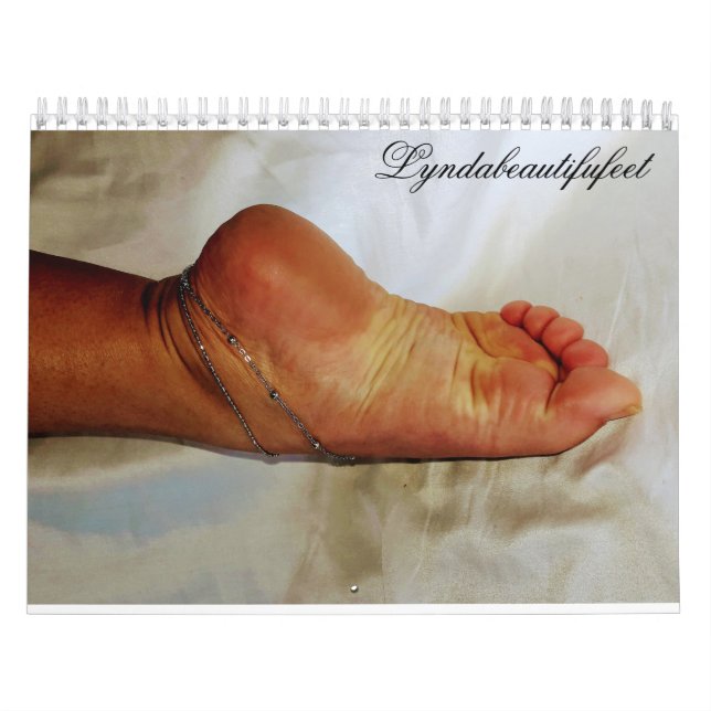 Calendario de pies kalender (Titelbild)