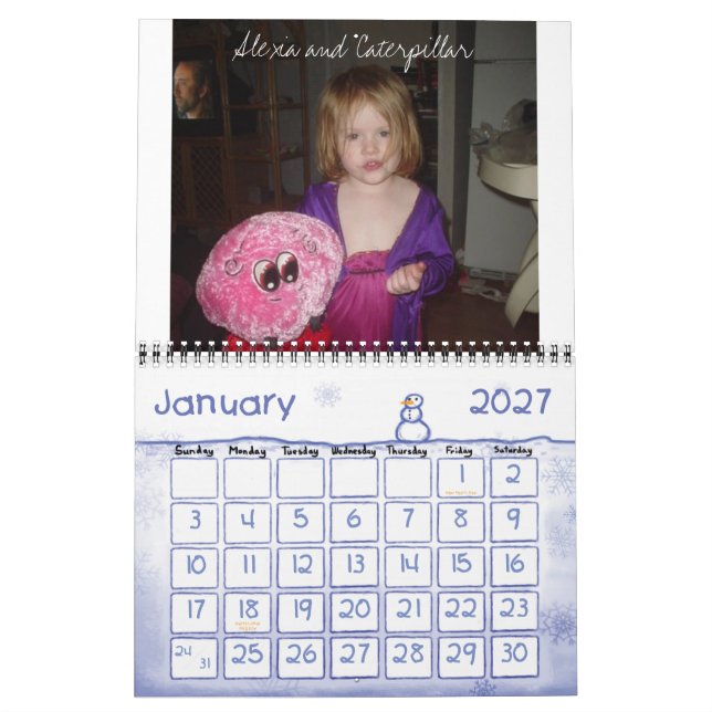 Calender voller Fotos Kalender (Jan 2027)