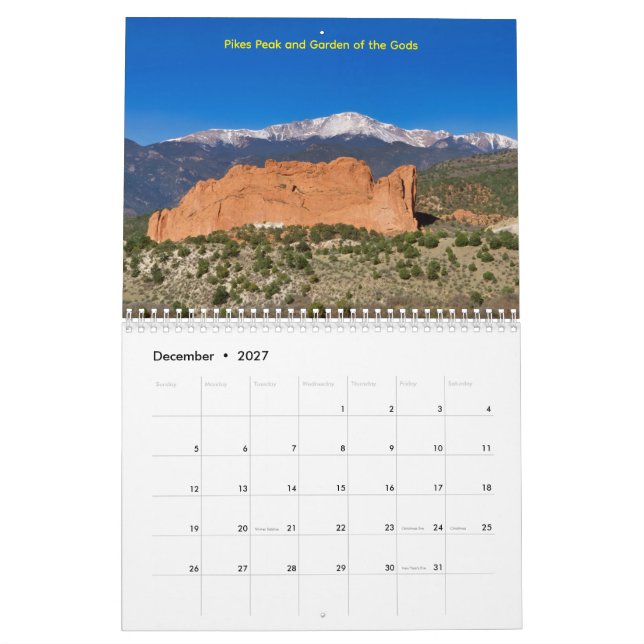 Calendrier (Dec 2027)