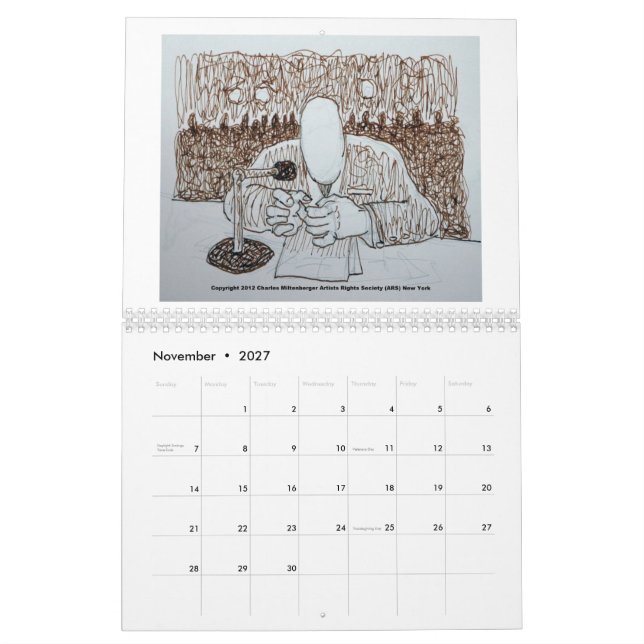 Calendrier (Nov 2027)