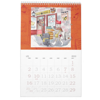 CALENDRIER ソ ク キ モ ン  レ   2022 