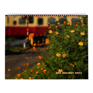 CALENDRIER 奥武鉄道カレンダー2023