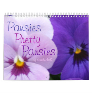 Calendrier 0 pensées, jolies pensées 18 mois