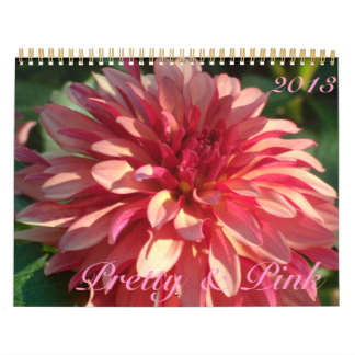 Calendrier 0 Pretty & Pink 2013