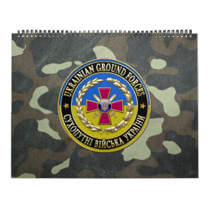 Calendrier [100] Forces terrestres ukrainiennes [édition spéc