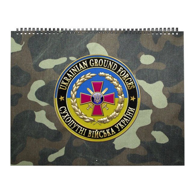 Calendrier [100] Forces terrestres ukrainiennes [édition spéc (Protection)