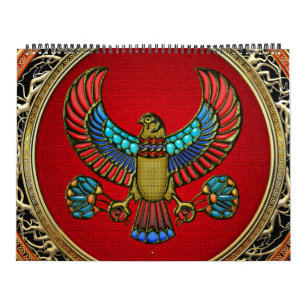 Calendrier [100] Treasure Trove : Faucon égyptien