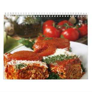 Calendrier 11 de fruit et de nourriture