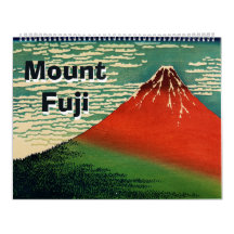 12 mois Mont Fuji