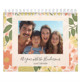Calendrier 12-Month Photo Calendar – Holiday Gift