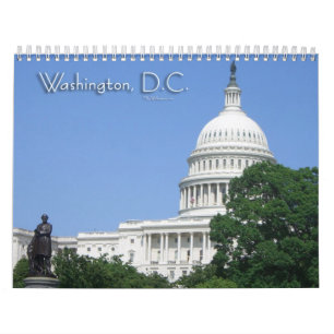 Calendrier 12 Scènes de Washington DC