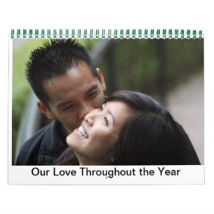 Calendrier 1 an d'amour