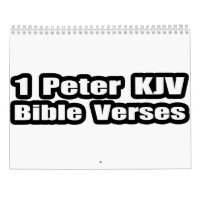 1 Peter KJV Bible Versets Citations