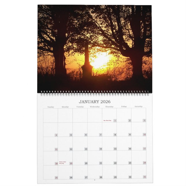 Calendrier 2007 (Jan 2026)